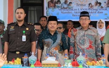 Wabup Parigi Moutong Kukuhkan Pengurus Lansia Sidoan Periode 2026-2031