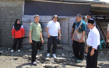 Wabup Abdul Sahid Dorong Penanganan Abrasi Parah Desa Sidoan