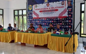 Wabup Abdul Sahid Kukuhkan Redkar, Tekankan Perlindungan dan Pelayanan