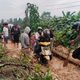 Banjir Terjang Kasimbar, Jalur Trans Sulawesi Tertutup Longsoran