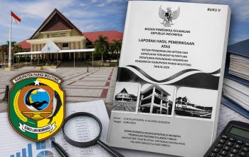 BPK Temukan Potensi PAD Parimo Hilang Rp429 Juta