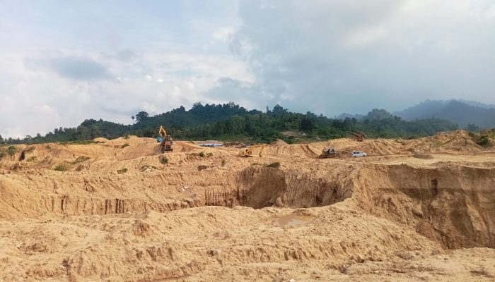 IPR Kayuboko Diduga Jadi Tameng Operasi PETI