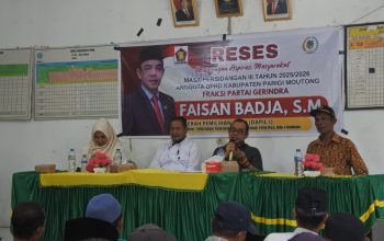 Faisan Serap Aspirasi Petani Siniu Dorong Dukungan Pertanian