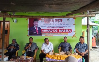 Ahmad Dg. Mabela Serap Aspirasi Warga Sibalago Dorong Pembangunan