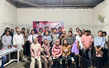 Basuki Kawal Aspirasi Warga Nambaru Melalui APBD