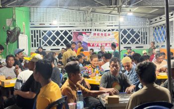 Yushar Gelar Reses Unik, Serap Aspirasi Warga Parigi
