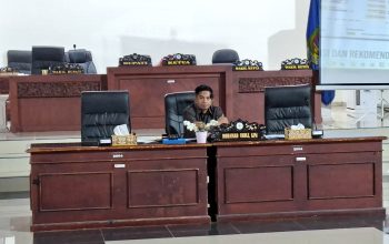 Komisi II DPRD Parimo Soroti Kinerja OPD dan Pendapatan Daerah