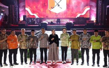 Erwin Burase Hadiri Syukuran Perdana Kodam XXIII Palakawira