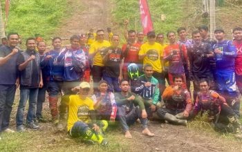 Bupati Parigi Moutong Lepas Ratusan Rider Road Trail Adventure Siniu