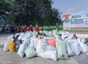AGS, Pemda dan Warga Parigi Moutong Gelar Aksi 100 Menit Pungut Sampah