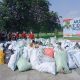 AGS, Pemda dan Warga Parigi Moutong Gelar Aksi 100 Menit Pungut Sampah