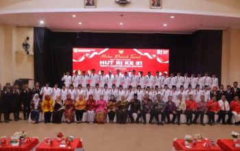 Ramah Tamah HUT RI Perkuat Semangat Membangun Parigi Moutong