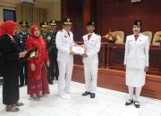 Bupati Apresiasi Paskibraka Parigi Moutong Usai Tugas Bersejarah