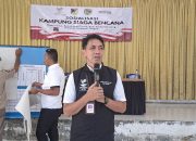 Kemensos Perkuat Kesiapsiagaan Warga Torue Lewat Kampung Siaga Bencana