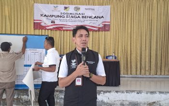 Kemensos Perkuat Kesiapsiagaan Warga Torue Lewat Kampung Siaga Bencana