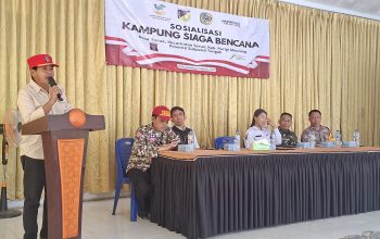 Kampung Siaga Bencana Torue Didorong Jadi Garda Terdepan