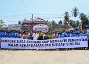 KSB Torue Dikukuhkan, Masyarakat Siap Hadapi Bencana