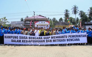 KSB Torue Dikukuhkan, Masyarakat Siap Hadapi Bencana