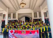 Bupati Parimo Lepas Kontingen POPDA Menuju Ajang Sulteng