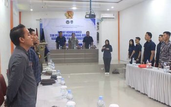 TIMPORA Parimo Perkuat Pengawasan Orang Asing Jaga Kondusivitas Daerah