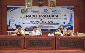 Pemkab Parimo Evaluasi PAD 2026 Dorong Pendapatan Daerah Meningkat