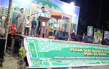 Bupati Erwin Buka PSBI Kasimbar, Perkuat Karakter Generasi Islami