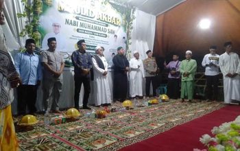 Maulid Akbar Tandaigi Perkuat Ukhuwah dan Kepedulian Sosial Warga