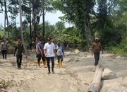 Banjir Toboli Barat, Pemkab Prioritaskan Air Bersih Warga Terdampak