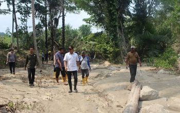 Banjir Toboli Barat, Pemkab Prioritaskan Air Bersih Warga Terdampak