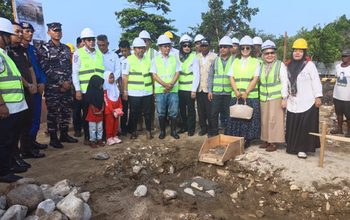 Parimo Bangun Kampung Nelayan Merah Putih Perkuat Ekonomi Pesisir
