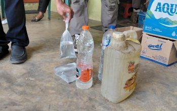 Satpol PP Parigi Moutong Sita 100 Liter Miras Cap Tikus