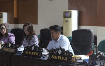 DPRD Parimo Pertanyakan Langkah Pemda Tangani Tambang Ilegal