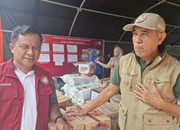 Korban Banjir Bandang Avolua, PGRI Ampibabo Turut Ambil Bagian Memberikan Bantuan
