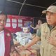Korban Banjir Bandang Avolua, PGRI Ampibabo Turut Ambil Bagian Memberikan Bantuan