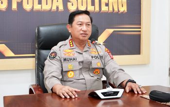 Kapolri Rotasi Sejumlah Pejabat Polda Sulteng, Jabatan Strategis Berganti
