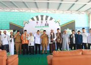 Wabup Abdul Sahid Dorong Pesantren Perkuat Generasi Unggul Parimo