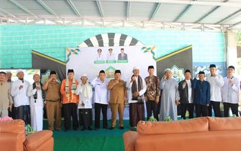 Wabup Abdul Sahid Dorong Pesantren Perkuat Generasi Unggul Parimo