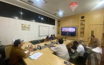 Pemkab Parimo Perkuat Integrasi Data Pajak dan Pertanahan