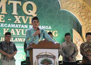 Bupati Erwin Burase Dorong MTQ Mepanga Cetak Generasi Berakhlak