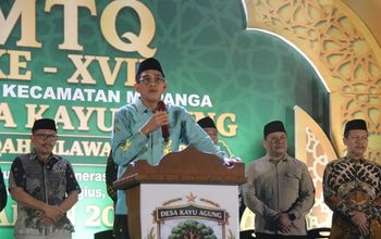 Bupati Erwin Burase Dorong MTQ Mepanga Cetak Generasi Berakhlak