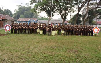 Kejari Parigi Moutong Kenang Jasa Pahlawan Lewat Ziarah Makam