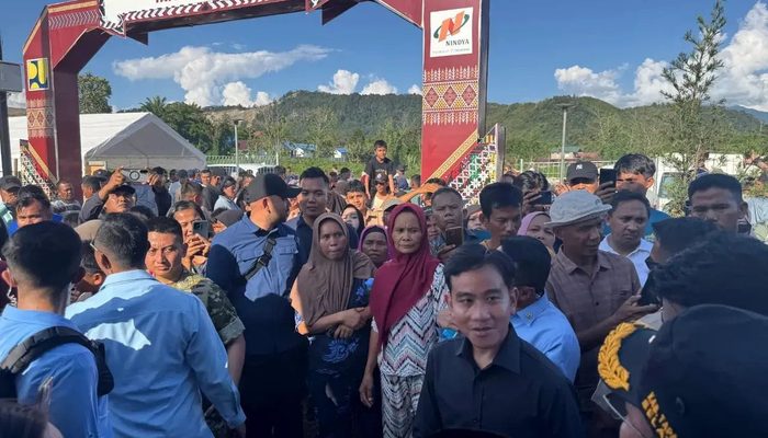 Wapres Gibran Pastikan Huntap Korban Bencana Sumut Segera Dibangun