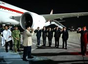 Prabowo Tiba di Tanah Air Usai Lawatan Rusia