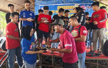 KRPC Parigi Moutong Rayakan 16 Tahun Perjalanan Penuh Kebersamaan