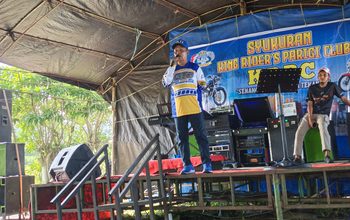 KSTI Dorong Komunitas RX King Sulteng Perkuat Persaudaraan