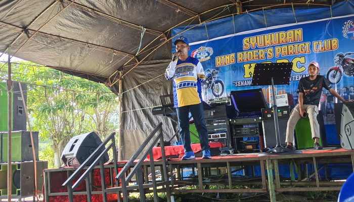 KSTI Dorong Komunitas RX King Sulteng Perkuat Persaudaraan