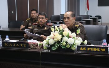 Kejati Sulteng Setujui Restoratif Dua Perkara Penganiayaan Berakhir Damai