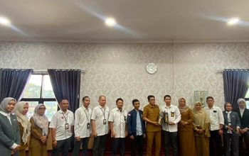 Parimo Bahas Kerja Sama Pegadaian Dorong Investasi Emas ASN