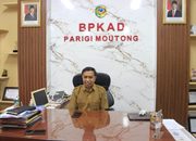 Korsleting AC Picu Kebakaran Ruang Kepala BPKAD Parimo