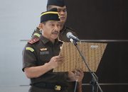 Kajati Sulteng Lantik Koordinator Baru, Perkuat Kinerja Kejaksaan